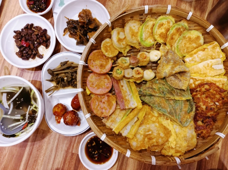  구월동전집 오자매오복전 닭볶음탕까지 맛있어