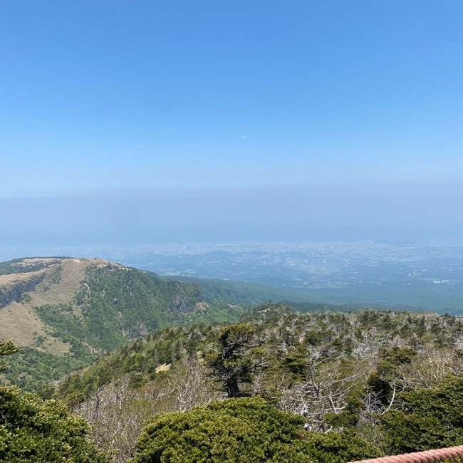  한라산 등반
