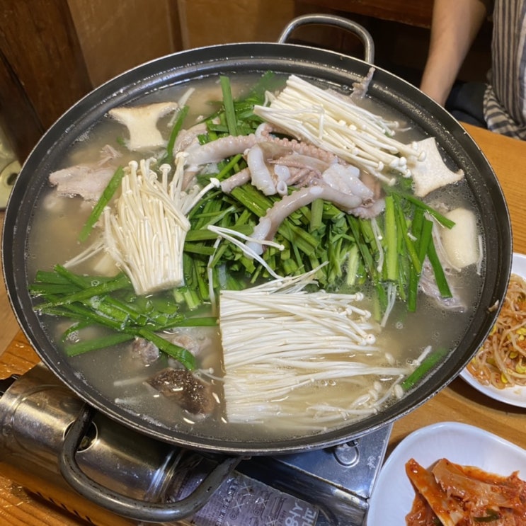  개포동 맛집 부흥누룽지오리백숙 건강한 맛집