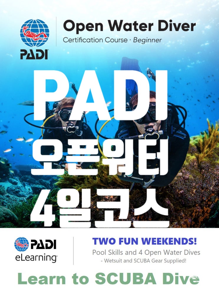  [호주여행/케언즈여행]그레이트배리어리프에서 PADI 오픈워터코스