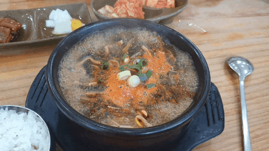  신선한 선지란? 공주 해장국 맛집 [ 방일해장국 ] 내돈내산.