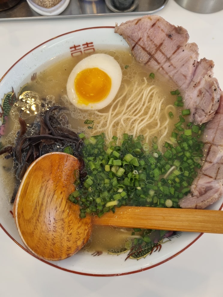  [부산 서면] 서면에 많고 많은 라멘집 중 웨이팅 맛집, 파란코