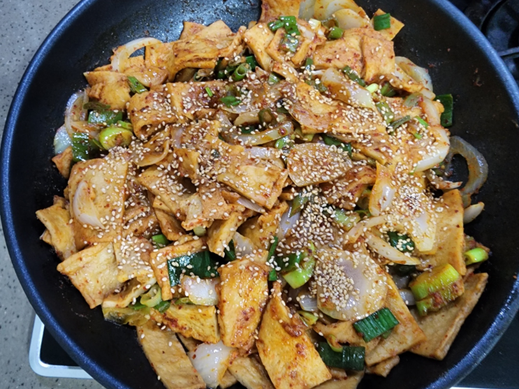  주간일기 챌린지 장어구이, 어묵반찬,동그랑땡하기 /천안도솔공원강아지운동장