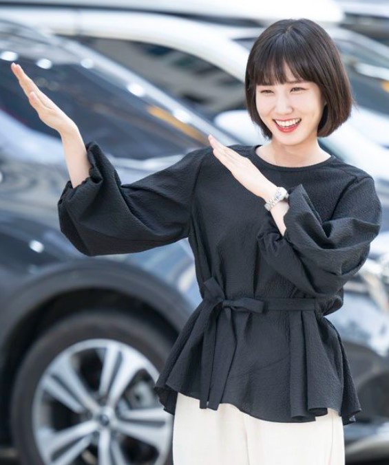  우영우 종방연 패션 인생캐만난 박은빈 주현영 하윤경