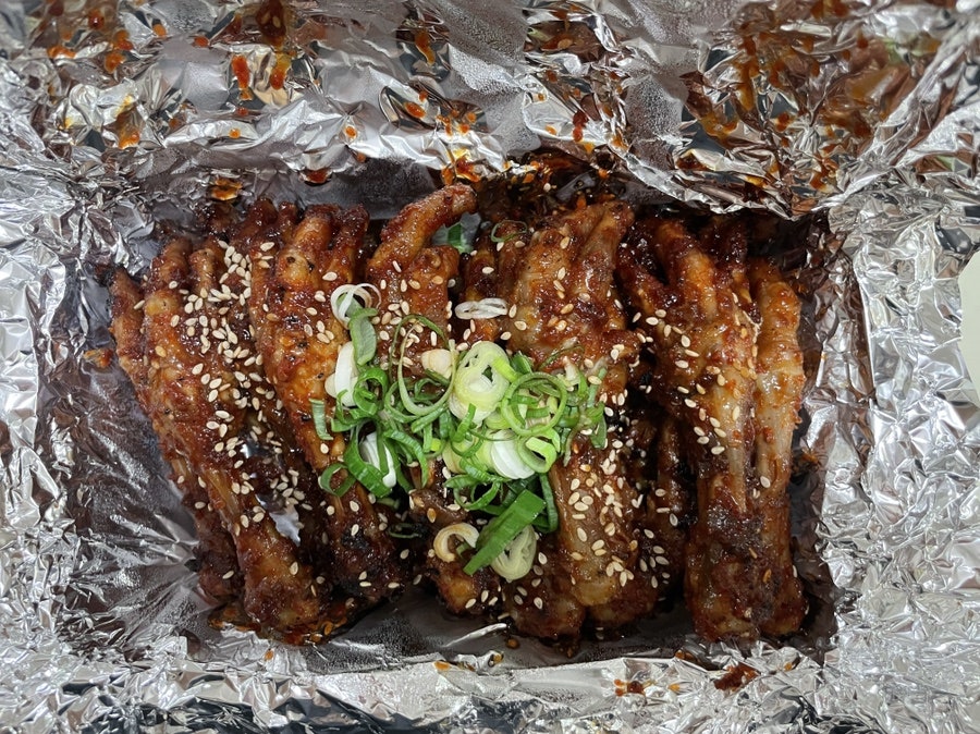 꾸꼬닭발 사진 3