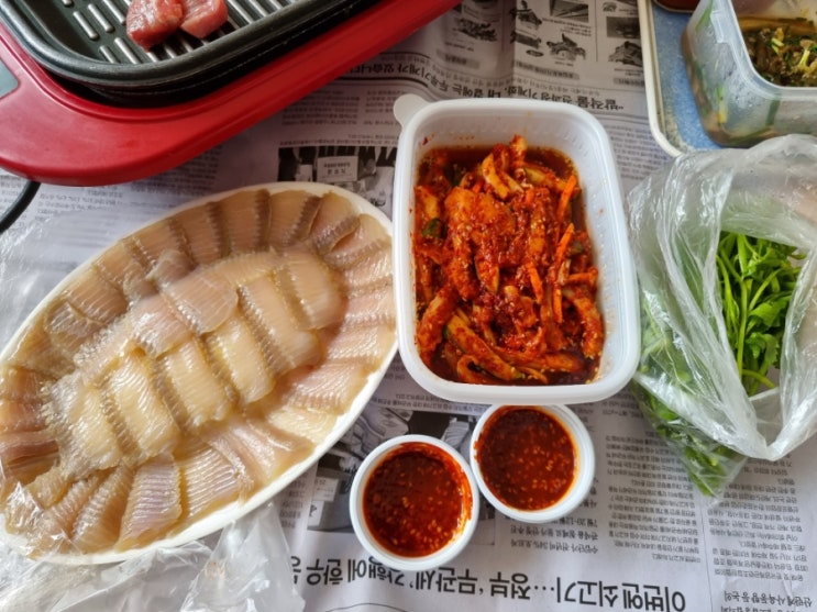 청주주성동맛집 청주율량홍어무침 삭힌홍어 전국택배 포장 가격 리얼후기