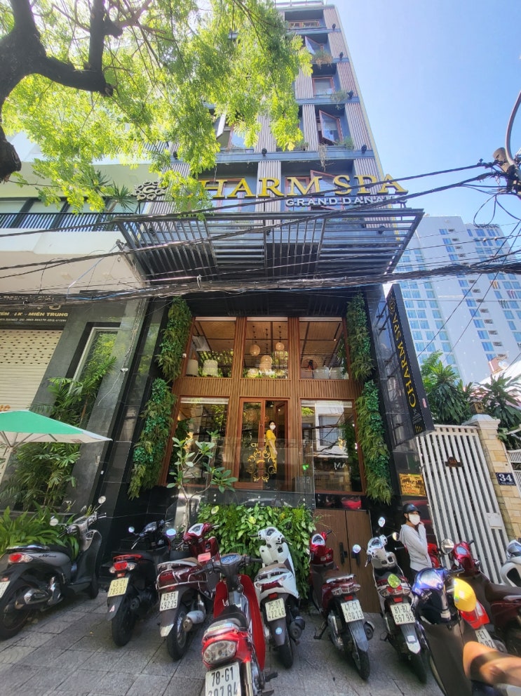   베트남 다낭 참 스파 마사지 샵 추천 핑크성당 한시장 옆 Charm spa 올드타운 맛집 미쓰리 hoian miss ly