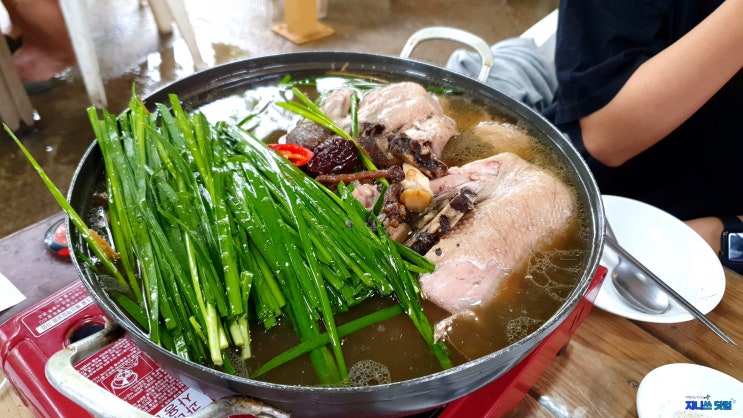  남한산성 처가집 백숙 맛집 계곡식당, 복날에 다녀왔어요
