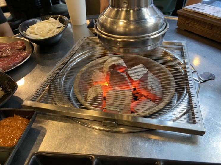  블랭 합성동 소고기 세트랑 무한리필