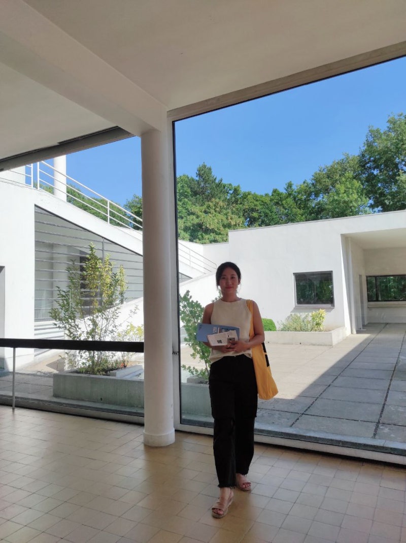 르 코르뷔지에 : 빌라 사보아 : 네이버 블로그, image size:800x1069