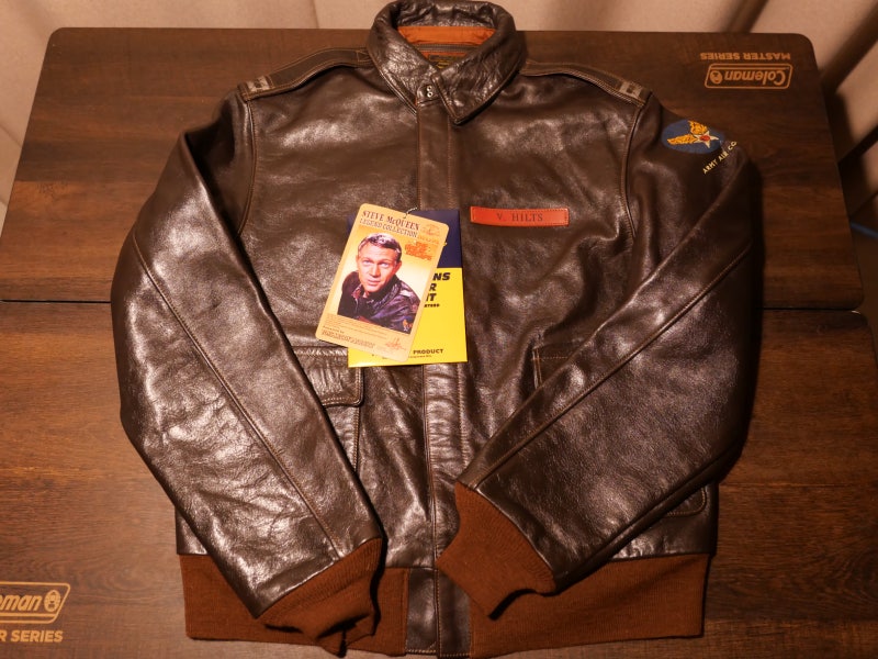 최고의 A-2 자켓은? (1편) (토이즈맥코이 V.HILTS A-2 자켓 구매기