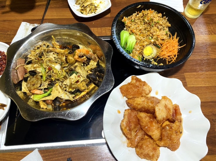 중국여행 필요없는 오리지널 중식맛집 봉천신림 루비정