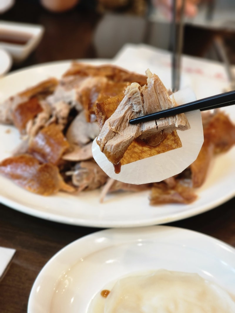 율동공원맛집,  분당 베이징덕 북경오리 복날 보양식으로 추천해요~