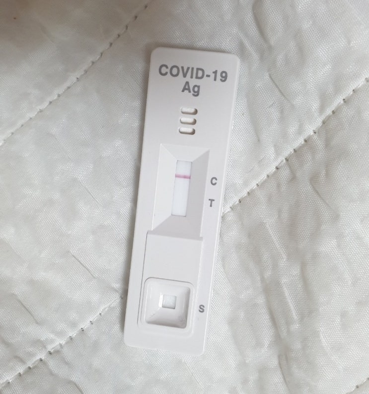 코로나 검사 그 결과는...? 코로나 검사 그 결과는...?