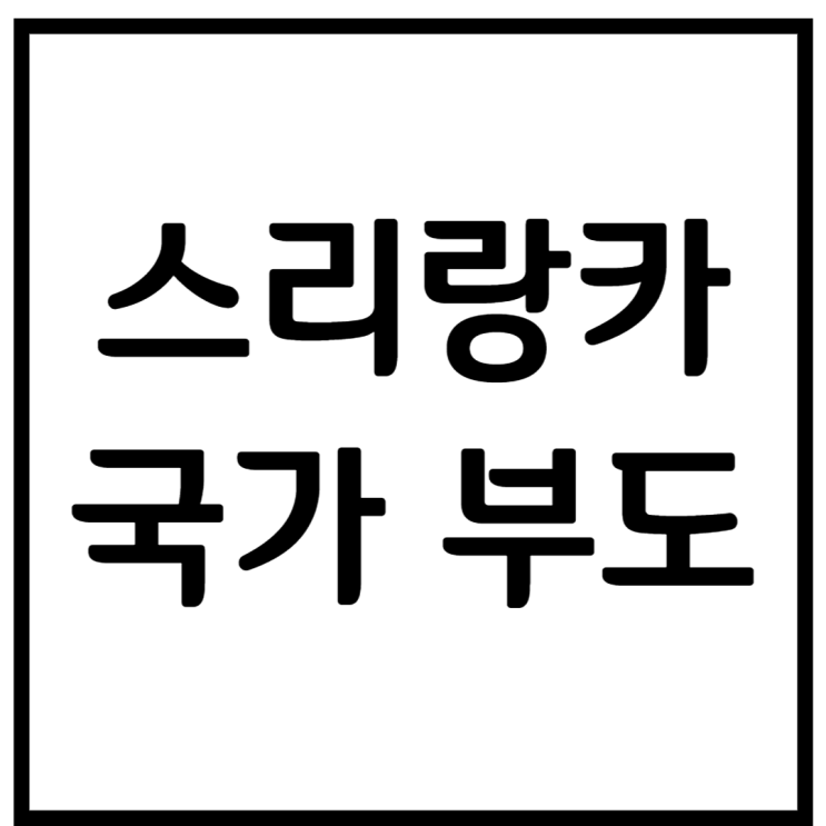 스리랑카 디폴트, 국가부도와 파산 및 일대일로