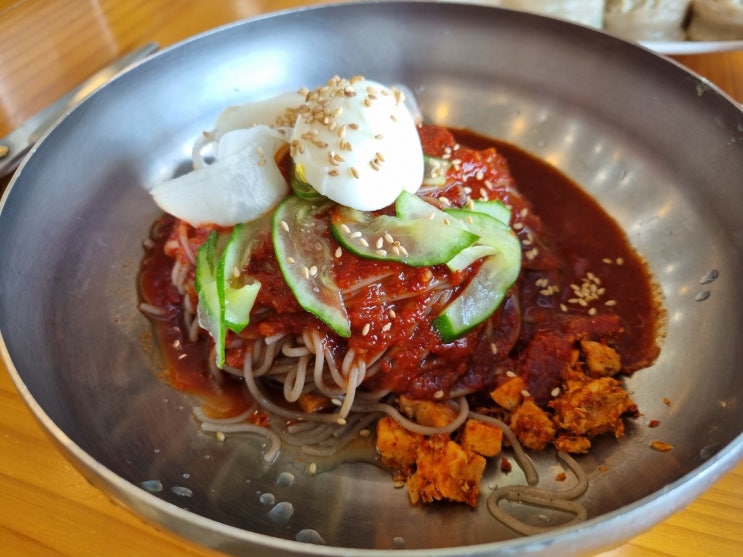  [파주 맛집] 더운 여름 시원하게 즐길 수 있는 오대산 막국수!!