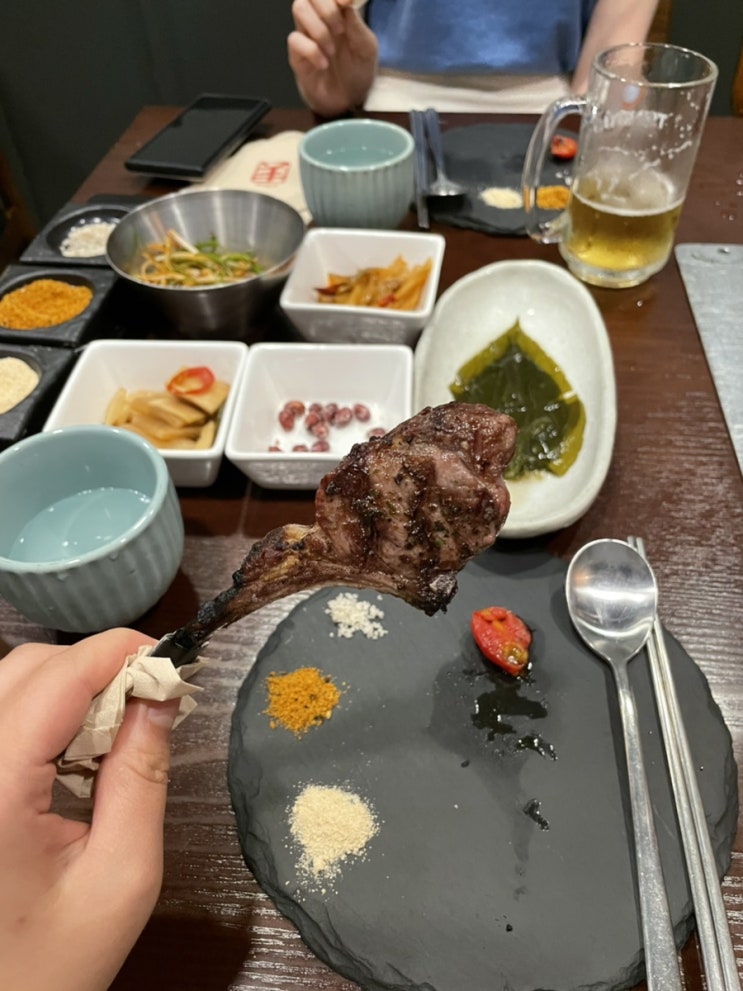  강남역 양갈비 맛집 : 양파이