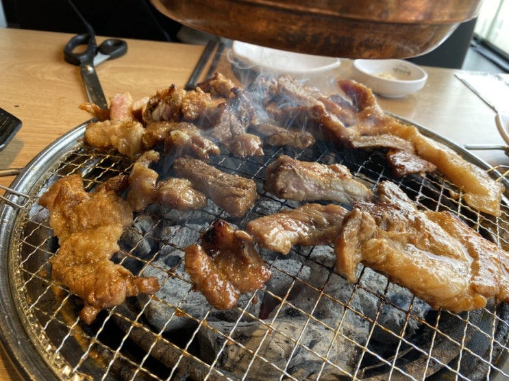 파주교하 맛집 명륜진사갈비 돼지갈비 맛집