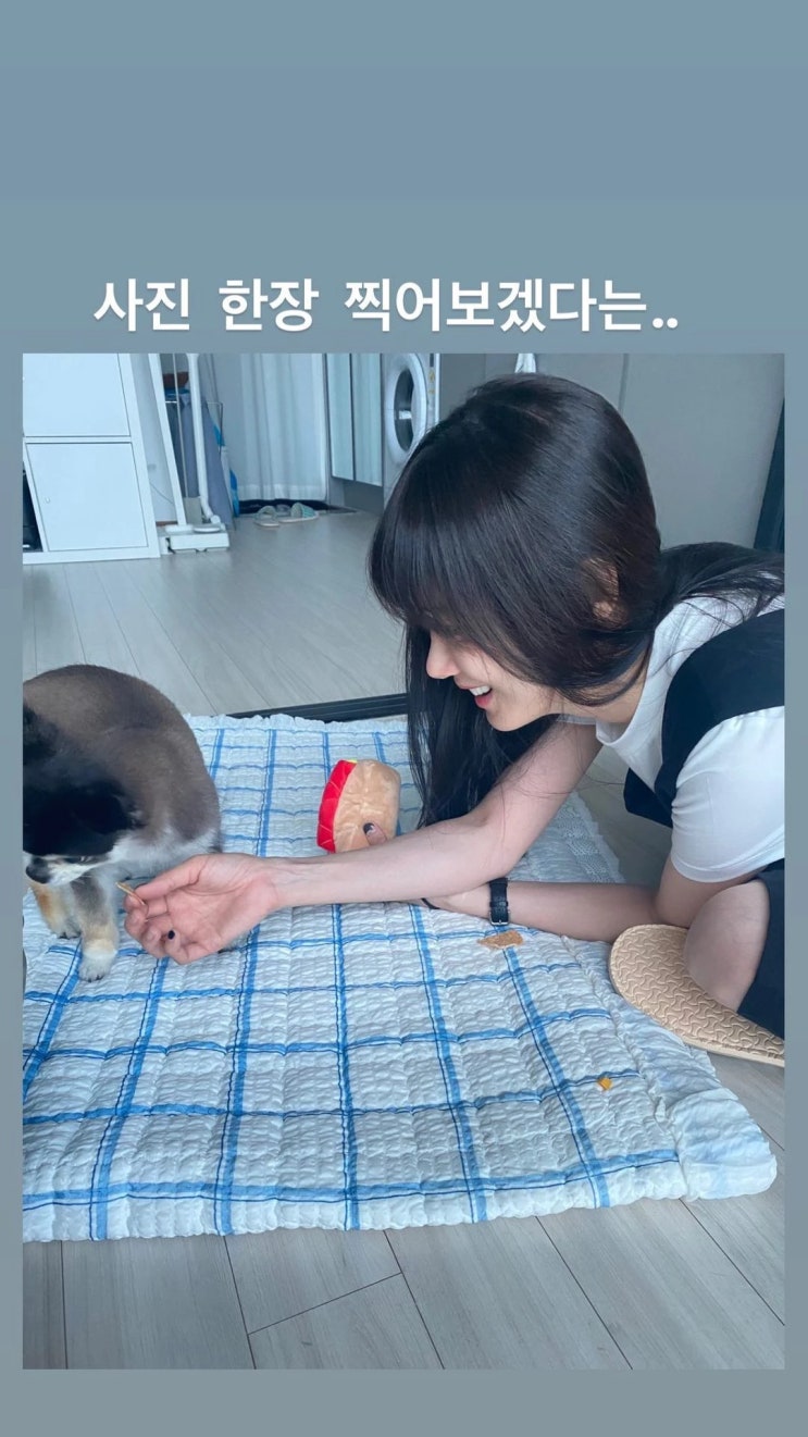 가수 겸 배우 장나라, 결혼 후 처음으로 일상 공유...강아지와 함께 달달한 신혼생활 공개 가수 겸 배우 장나라, 결혼 후 처음으로 일상 공유...강아지와 함께 달달한 신혼생활 공개