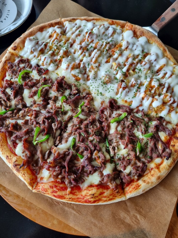  [강릉 견소동] 피앤비코 : 안목해변 피자 맛집 (오션뷰)