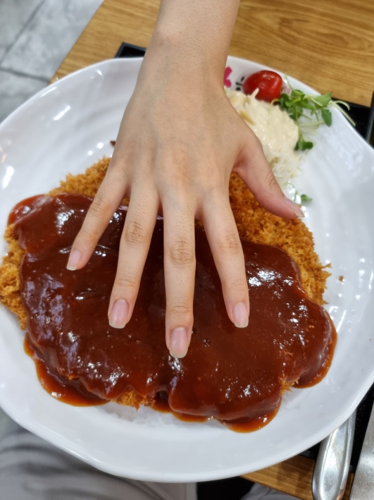  대방동돈까스맛집 / 하루엔소쿠 / 냉모밀&왕돈까스 / 가족외식추천