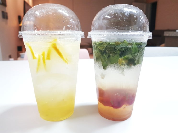  간식/후식/디저트/빵/에이드/콘 베이컨 감자 크루아상/HAGO CAFE/충주 카페/하고 베이킹 스튜디오