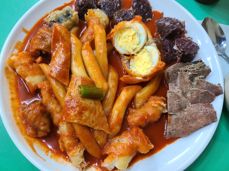  잠실맛집 잠실새내역 새마을시장 떡볶이 맛집_오렌지분식