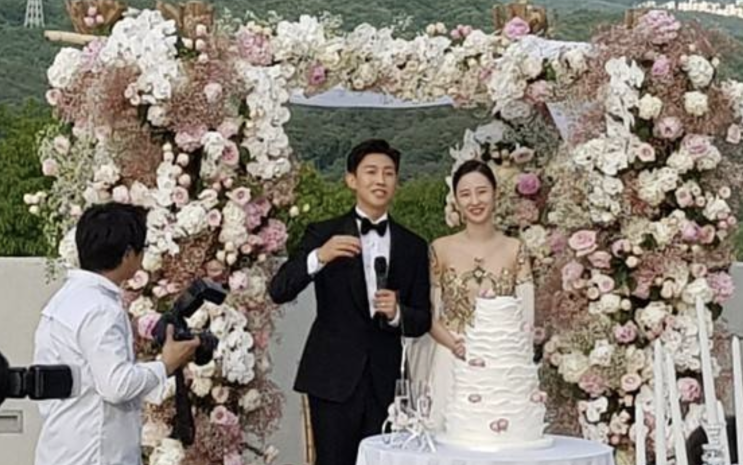 하도 커서 집에서 결혼했다는 강기영 배우자 집 (+부인, 집안, 재산)