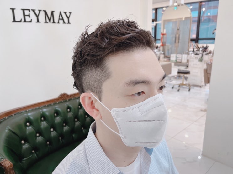  청주 용암동 미용실 레이메이 남자펌 완전만족by이아현쌤!