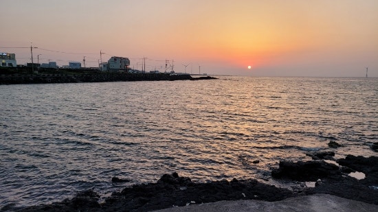  제주도 북동쪽 월정리,행원리 코난비치 코난해변 어등포해변 한적한 혼자여행 추천