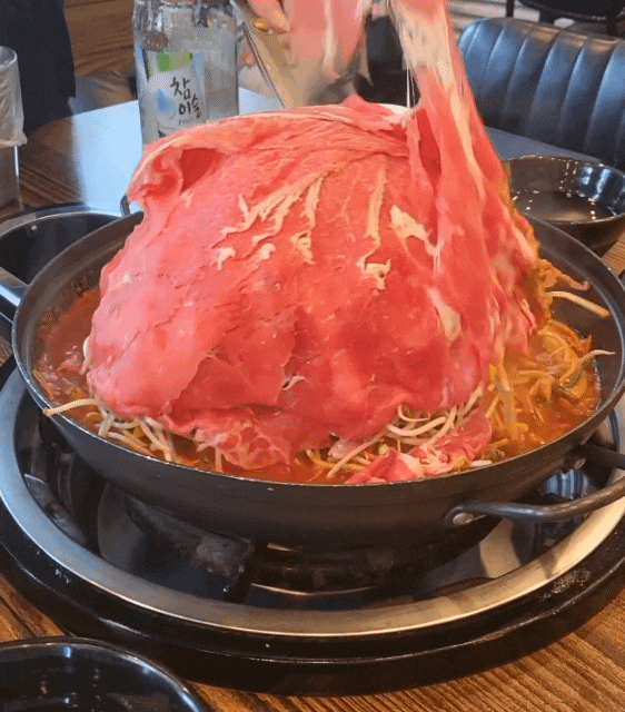  시흥대야동 맛집 백년불고기물갈비, 고기가 산더미!