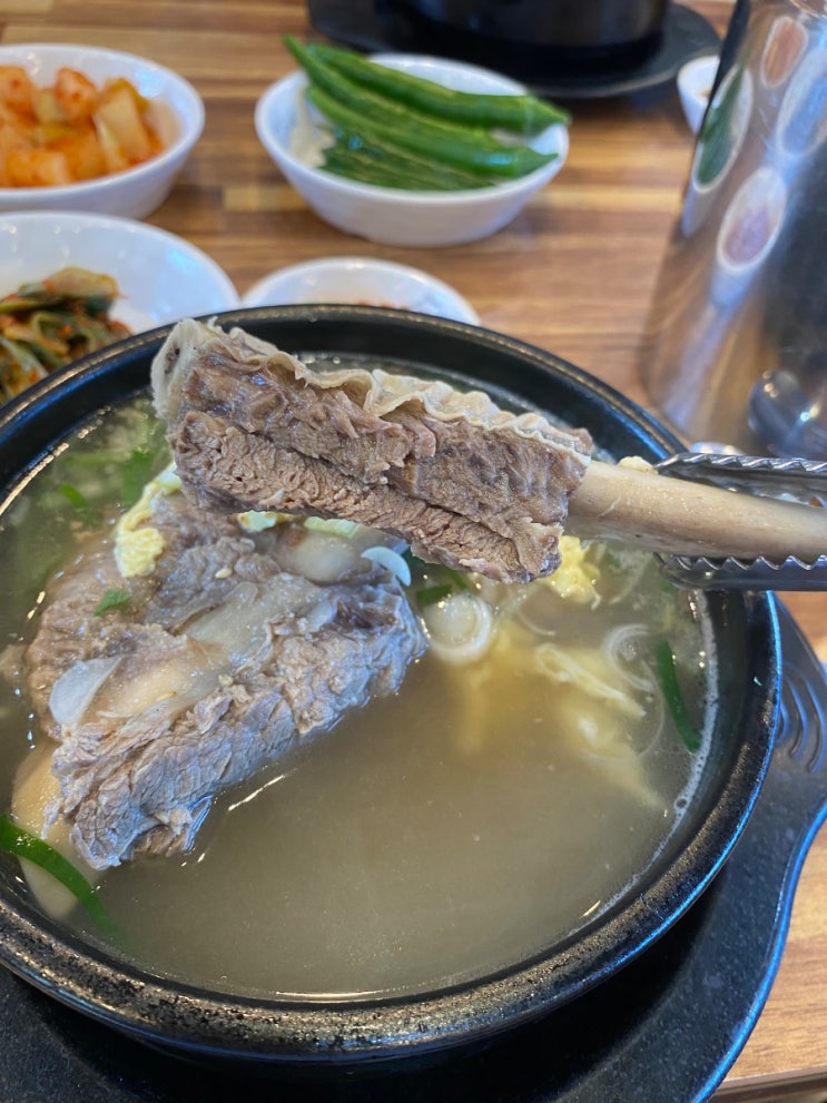  [대구]대구 달성군 현풍 맛집/푸짐한 왕특대갈비탕! 고집센그집갈비탕 대구현풍점!
