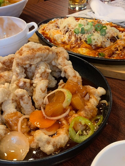  7월 둘째 주의 일상: 유럽 자동차 여행 계획. 카타르 구호물품, 부다페스트 한국 식당 만나식당