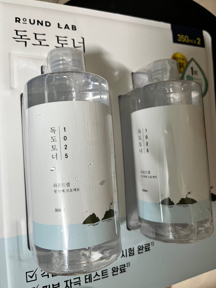  [코스트코/독도토너] 토너 350ml 수분스킨용 AT 코스트코 하남점