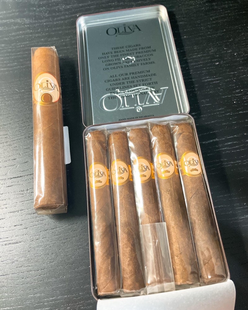 올리바 세리에 G 시가릴로 : 네이버 블로그