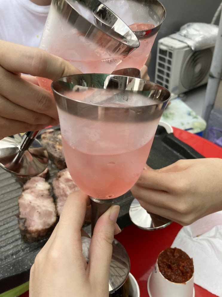  비싼 술은 다르다! 흥청망청 in 용삼랜드