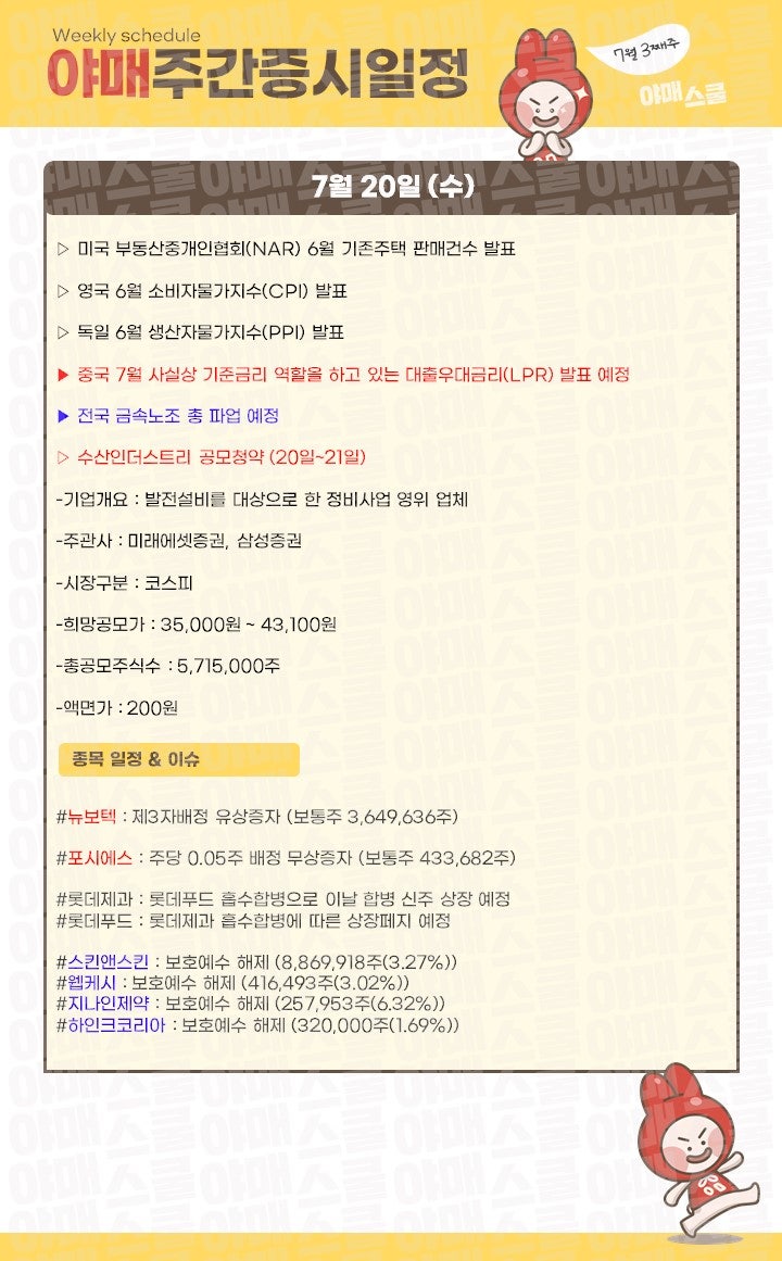 주간증시] 이번주 강세 업종 뉴스&이슈 및 다음주 증시 일정 확인 : 네이버 블로그