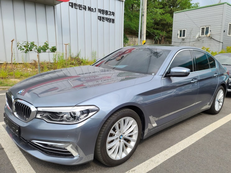  K카(케이카) 대전직영점에 BMW 520d(G30) xDrive 중고차 살 때 정비사 구매 동행 후기