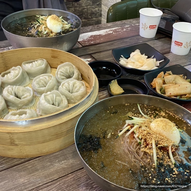  [원주여행/원주맛집] 원주에서 꼭 먹어야하는 음식점- ‘흥업동해막국수’