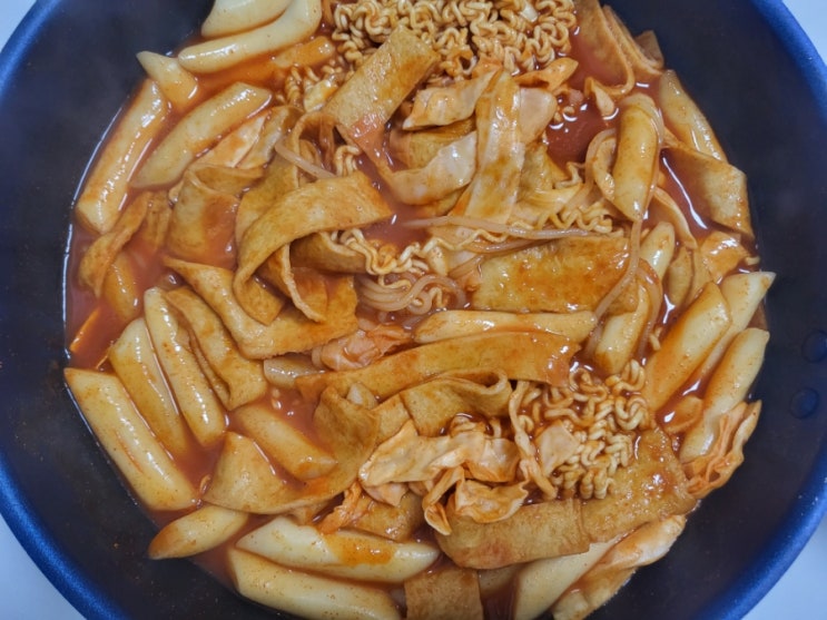 호랑이분식 / 분당 서현 떡볶이 빨강 짜장 즉석떡볶이 밀키트