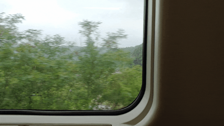  청량리역 KTX 타고 동해역 가는길, 쏠비치 삼척 리조트 여행