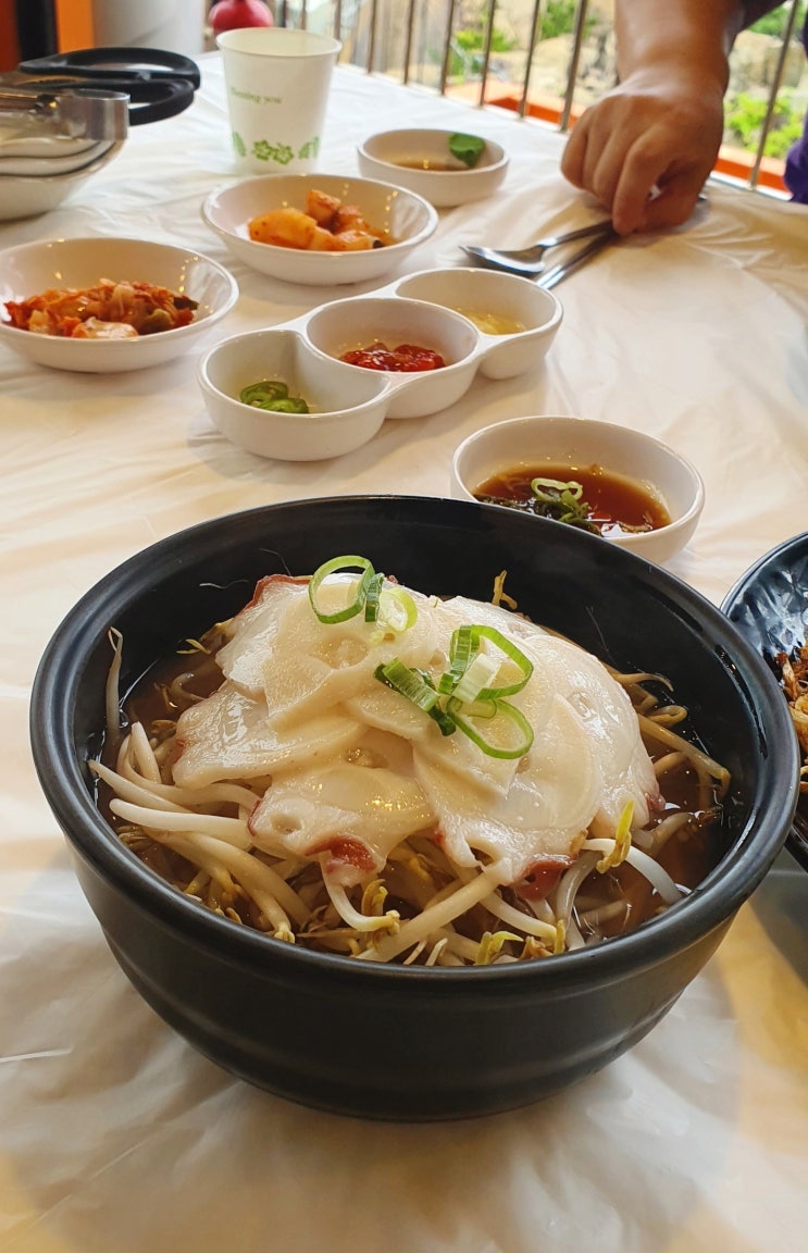  백반기행 고성 맛집, 고성 베짱이 문어국밥