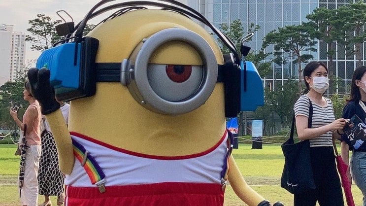  롯데타워몰 미니언즈2