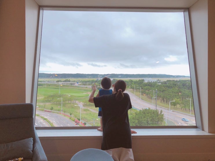  20개월 아기랑 호캉스 - 영종도 그랜드하얏트 인천 & 파라다이스 시티