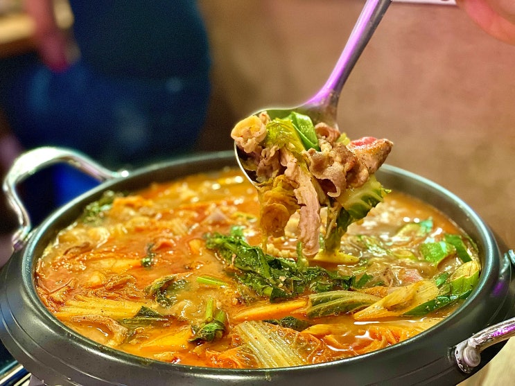  [합정/ 상수 맛집] 묻지도 따지지도 않고 와서 먹어야 할 곱창전골 맛집 "상수곱창"