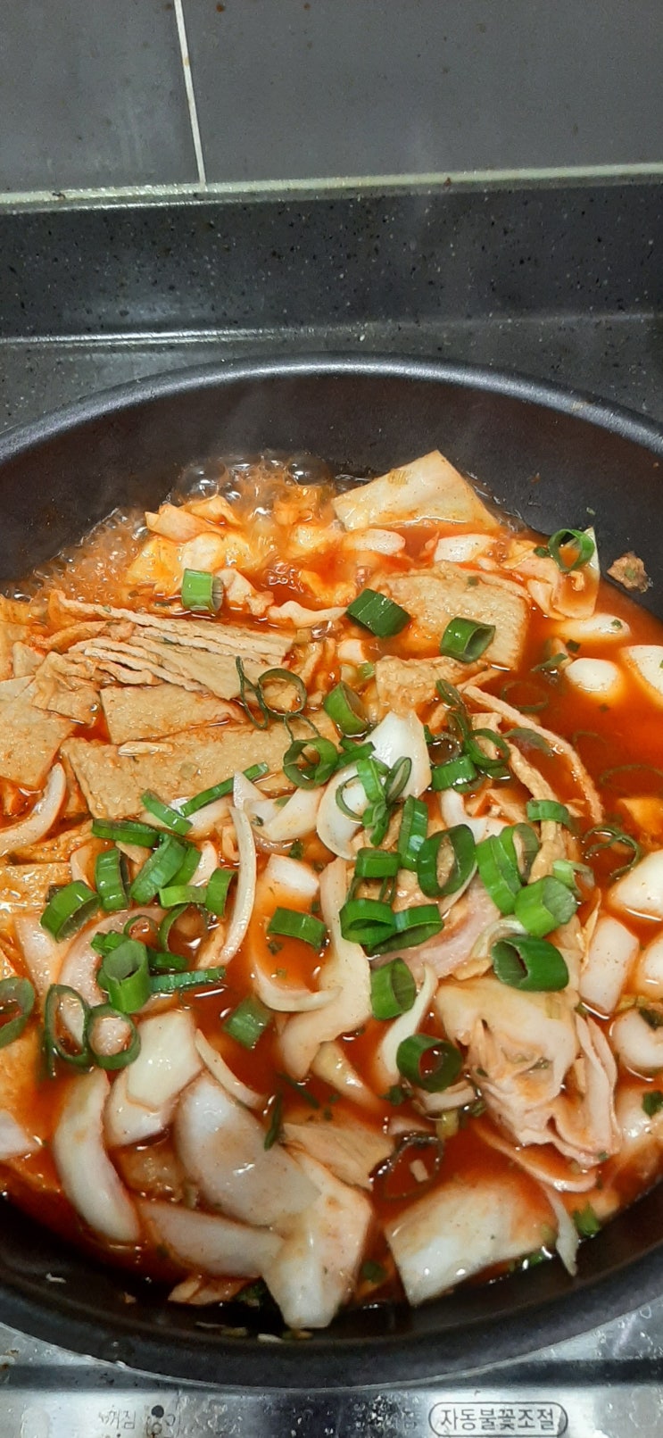 분식데이-송학 매콤한 국물떡볶이