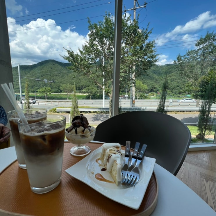  가창카페맛집 슬로우에서 치즈케익 먹으며 여유즐겨요
