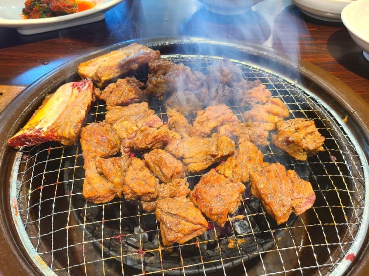  갈비도락 소왕갈비한상 점심특선