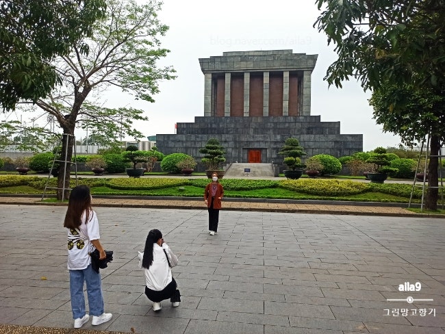  [여행] 하노이 : Quảng trường Ba Đình 바딘 광장, 호찌민 묘소, Chùa Một Cột 일주사 一柱寺