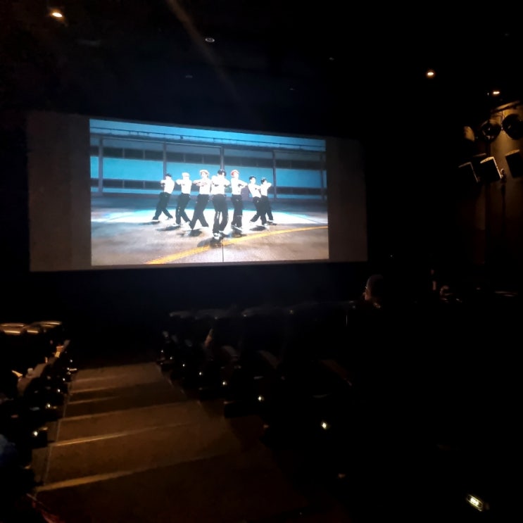  4DX 영화관 CGV 청담씨네시티 탑건 명당자리 가격